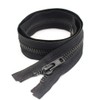 YaHoGa 73 cm #10 Large Metal Zip Separable Zip for