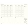LEUCHTTURM1917 367554 Academic Weekly Planner Medium (A5) 2024, 18 Months,