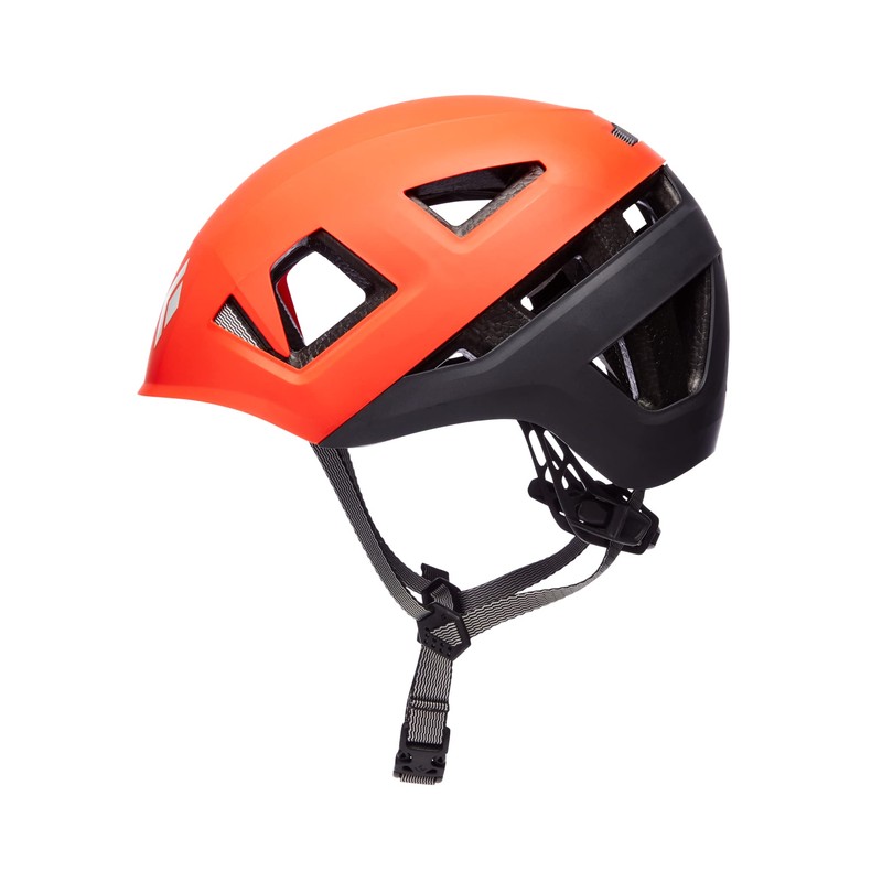 Black Diamond Capitan Rock Climbing and Climbing Helmet, Octane-Black, S/M