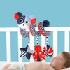 Spiral Activity Hanging Pram Toys for Baby Cartoon Stroller Toy