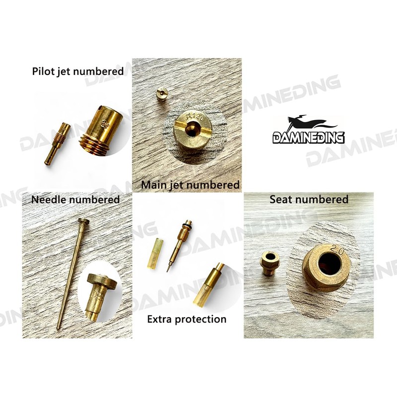 Ultimate Carb Rebuild Kit for 76 GL1000 GOLDWING carburetor repair