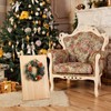 Lineshading Wreath Easel for Wreaths Making Christmas Wooden Wreath Stand