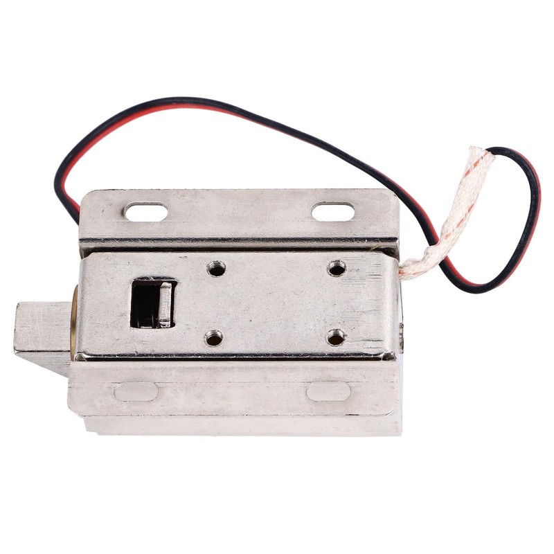 ieron DC 12V 350mah Mini Electromagnetic Lock Cabinet Drawer Intelligent