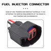 Hirificing 1PCS Fuel Injector Connector Wiring Harness, EV6 EV1 EV14
