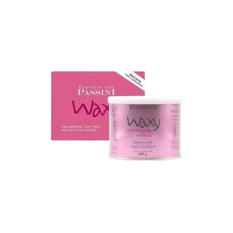 Waxy Cera Para Epilar Passini 600 Gms