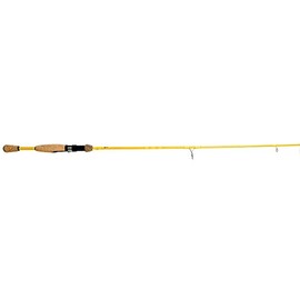 Eagle Claw Featherlight Spinning Rod 2 PC 6'6" UL Glass