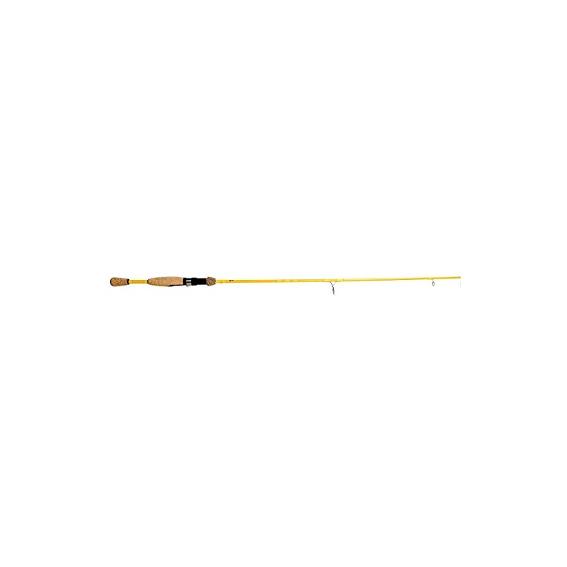 Eagle Claw Featherlight Spinning Rod 2 PC 6'6" UL Glass