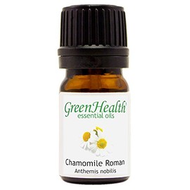 GreenHealth - 5 ml Chamomile Roman Essential Oil - 100% Pure, undiluted
