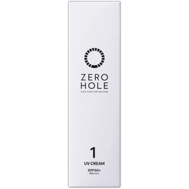Zero Hole ZH-002 Sun Protection Cream, Unscented, 1.6 oz (48 g), Unscented