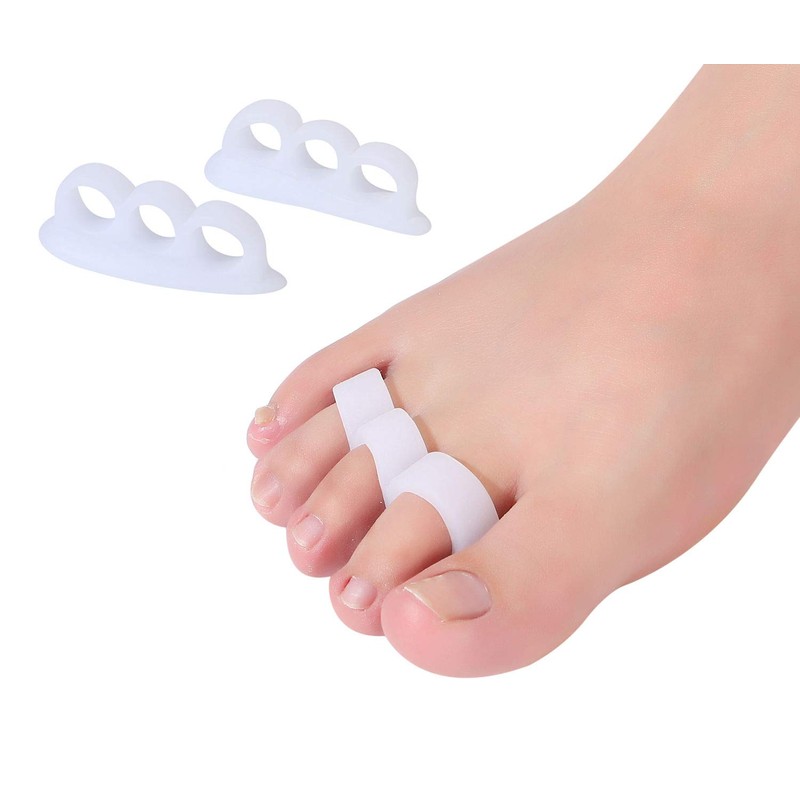 Lumiele Toes Separate, For Both Feets, Middle Toe, One Size