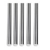 MACHSWON 5 Pcs 304 Stainless Steel Round Rod 4mmx300mm Solid