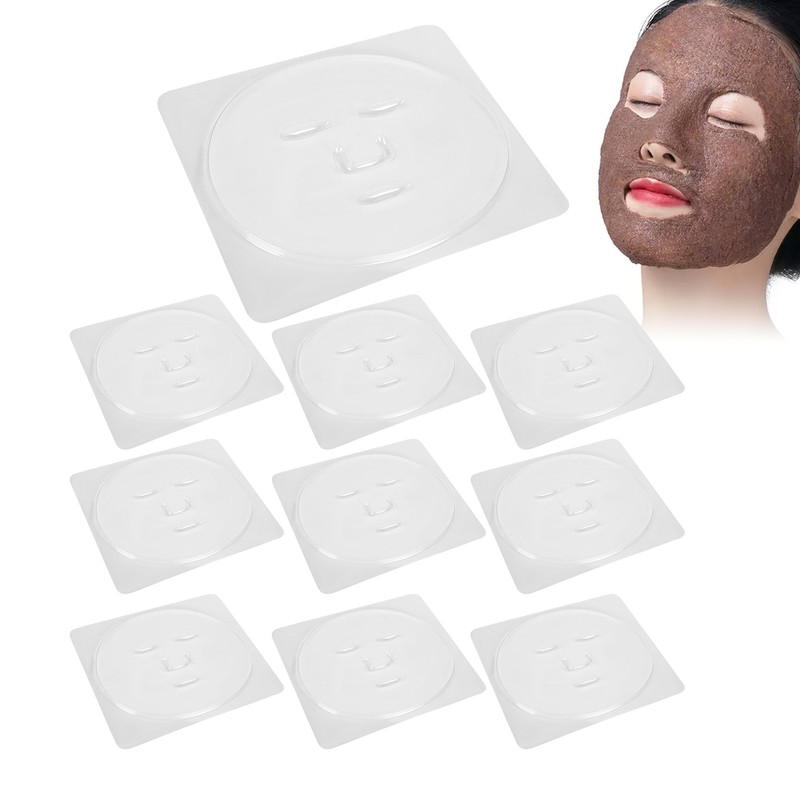 10pcs Mask Making Mold Reusable Facial Mask Maker Plate Thicken