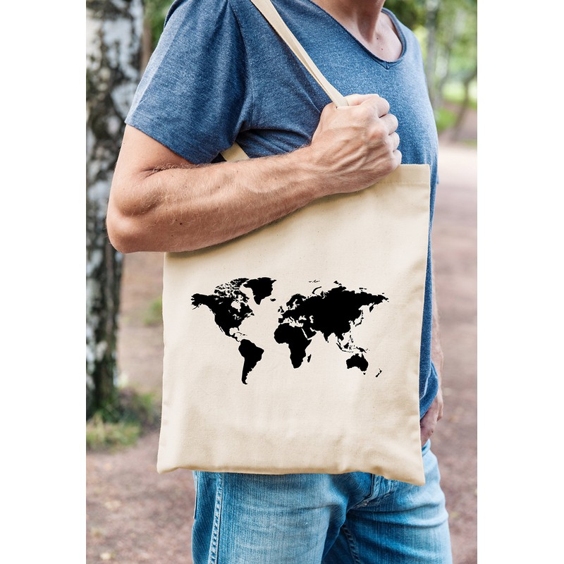 Autiga® Cotton Bag with 2 Long Handles
