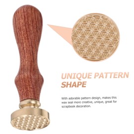 Baluue Diy Eyeshadow Palette Tool 1pc Stamper Pressed Seal for Women Eye Shadow Plate Restore