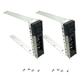 BestParts 2/4-Pack 3.5” Hard Drive Tray HDD SSD Caddy Compatible with Dell PowerEdge G14 G15 G16 Server R760 R6515 R660 R6615 R750 R7515 R650 R550 R450 R350 R740 R740xd R640 R540 R440 T560 T550 (2)