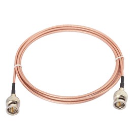 Superbat 2m HD-SDI/3G-SDI/4K/8K SDI Cable, 75 Ohm BNC Male to Male, Ideal for Short-Distance Connection, Supports HDTV Up to 1080p, Compatible with Cameras, CCTV, etc.