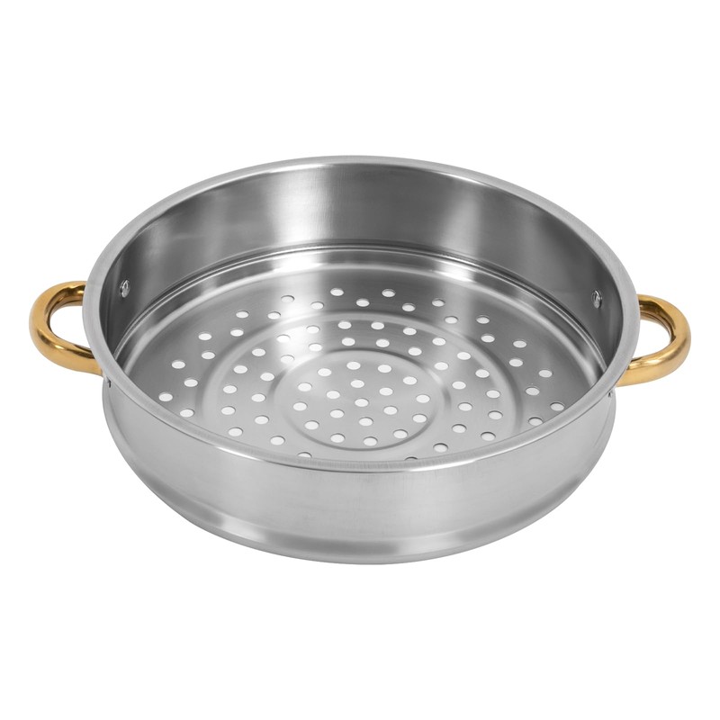 5 Tier Stainless Steel Steamer Pot, 11.8In/30cm Food Steamer Cookware