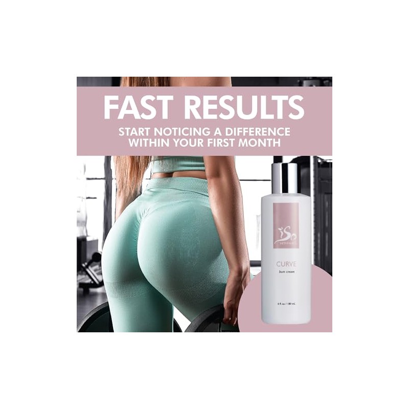 IsoSensuals CURVE | Butt Enhancement Cream - 1 Bottle by