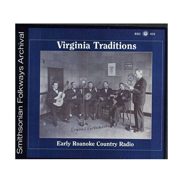 Early Roanoke Country Radio / Various by Virginia Traditions [['audioCD']]