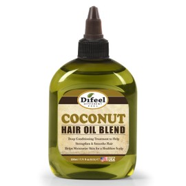 Difeel Coconut Hair Oil Blend 7.1 Ounce ounce