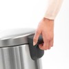 Brabantia Pedal Bin with Plastic Inner Bucket Steel