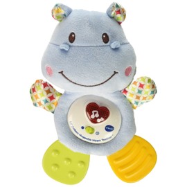 VTech Baby Lil' Critters Huggable Hippo Teether Toy