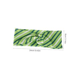 Outanaya Running Knot Headband Sweatband for Athletes Non Slip Sports Headband for Men and Women Stretchy Workout Hairband for Yoga Cycling Running and Fitness Activities