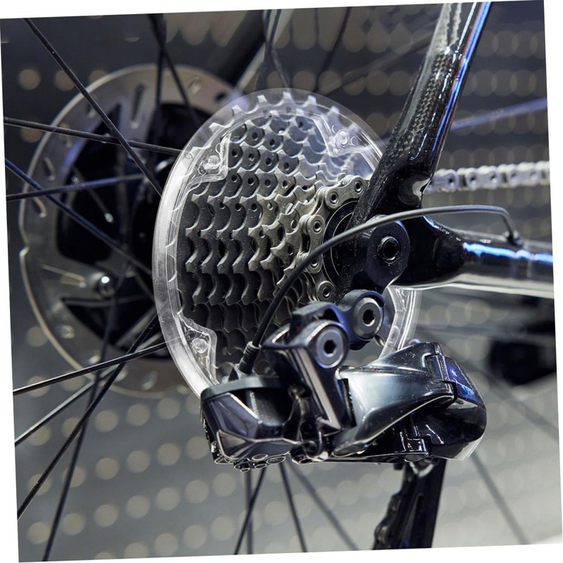 Gatuida 3pcs Bicycle Sprocket Cover Chainring Guard for Road Mountain