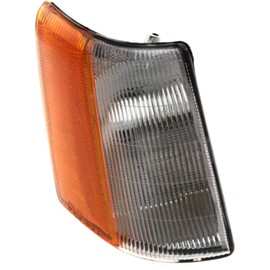 DAT AUTO PARTS Front Right Passenger Side Parking Light Lens Housing With Cornering Lamp Replacement For 1993-1998 Jeep Grand Cherokee Clear & Amber Lens CH2521121 56005104