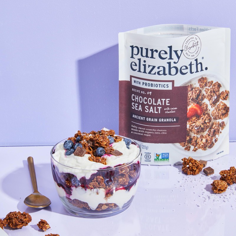 Purely Elizabeth Chocolate Lovers Variety Pack, Made with Organic Oats