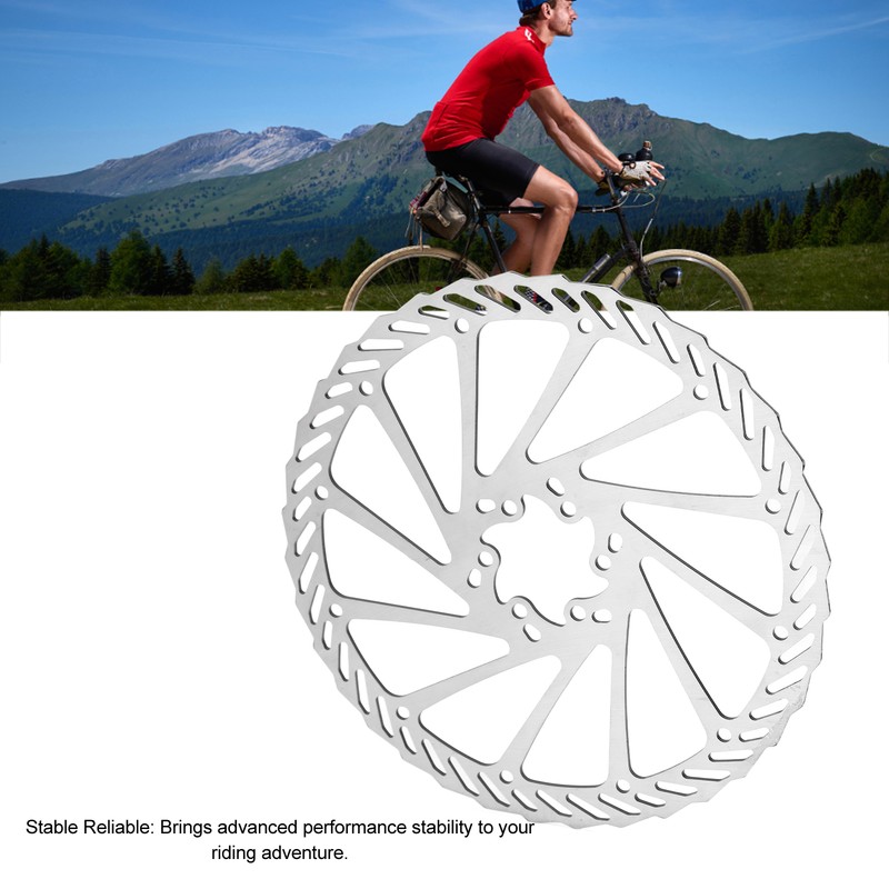 203mm Disc Brake Rotor with 6 Hole Steel Easy Installation