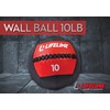 Lifeline Wall Ball for Improved Balance, Coordination and Stability -