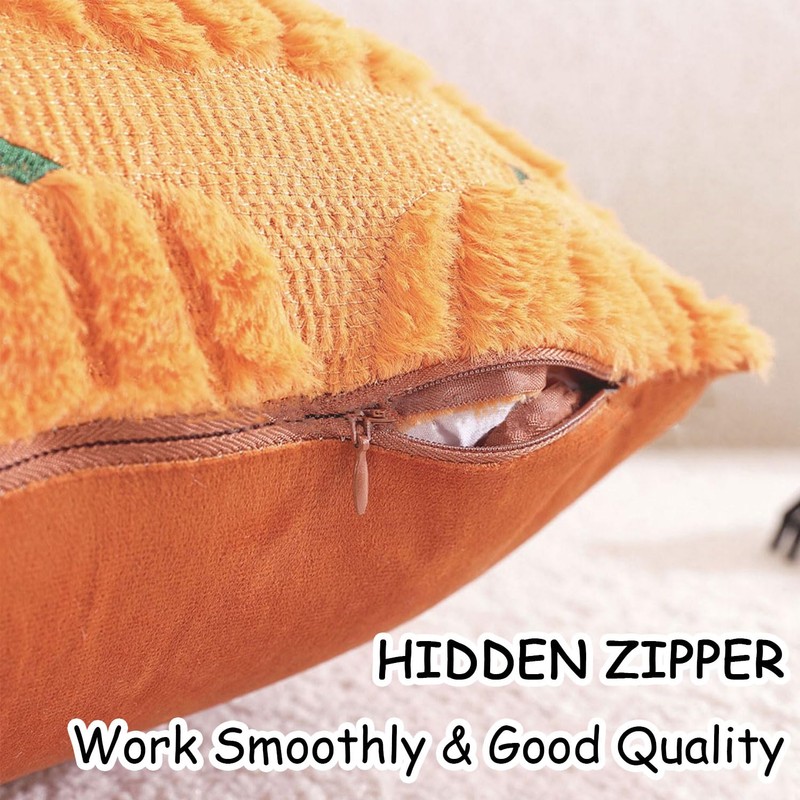 1 Pcs 18 x 18 Pillow Covers Fall Pillow Covers