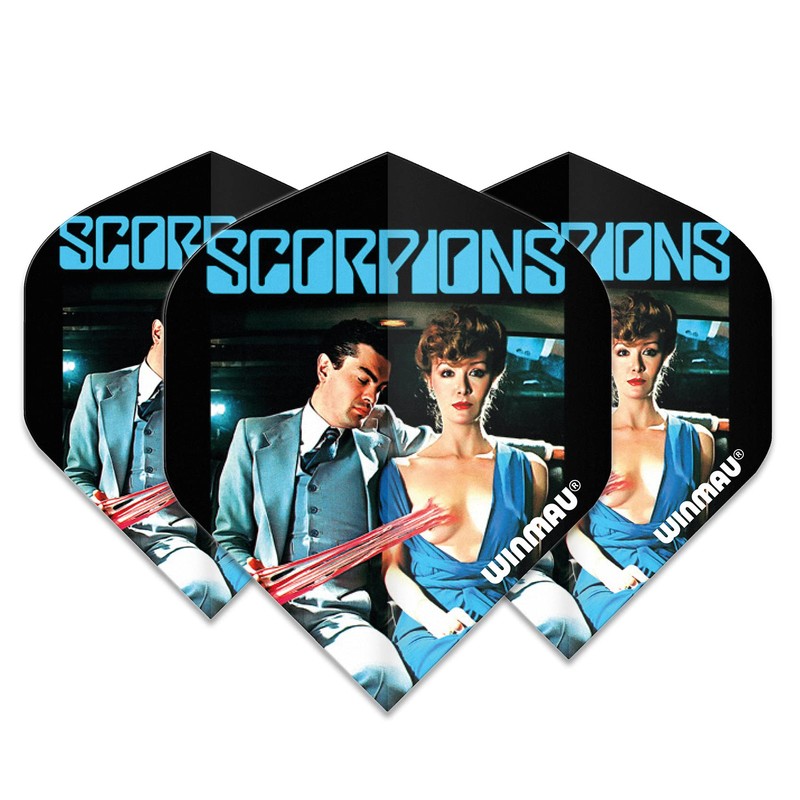 WINMAU Rock Legends Scorpions Love Drive Rhino Extra Thick Dart
