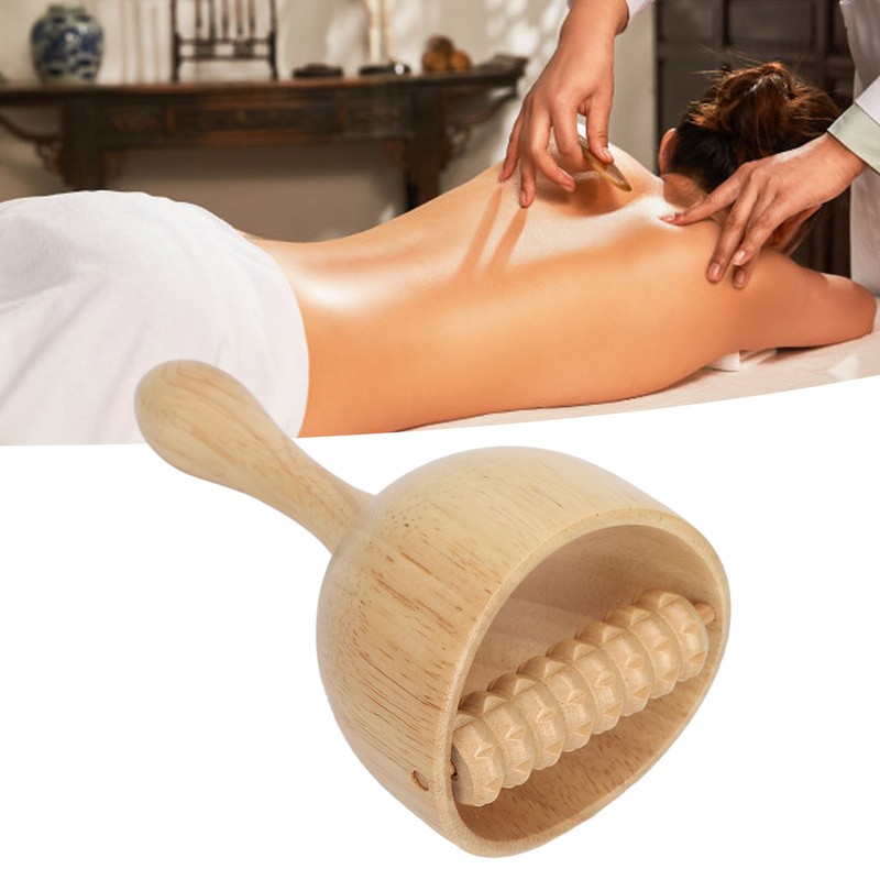 Massaging Roller Cup Body Sculpting Gua Sha Relieve Muscle Tension