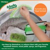 Blade Maid Ceiling Fan Cleaner- Cleaning Tool with 3 Foot