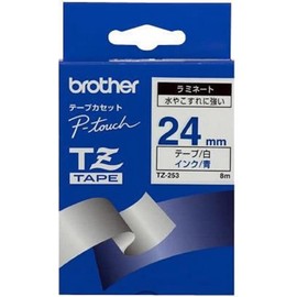 Brother TZ253 Schriftbandkassette 24mm8m