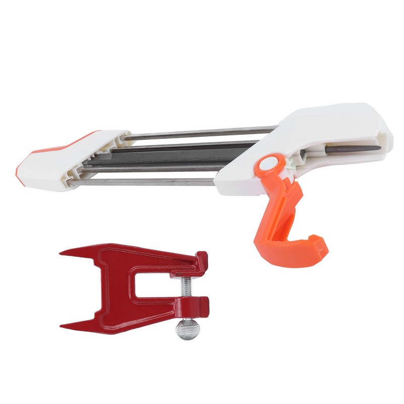4.8mm Chainsaw Chain Sharpener Sharpening File with Chainsaw Filing Vise