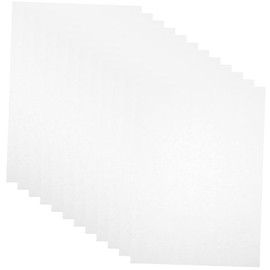 Tofficu 100 Sheets Copy Transparent Paper Watercolor Sketchbook Tracing Paper for Drawing White Trace Paper Sketching Paper Clear Paper Printing Paper Drawing Supplies