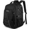 Extra Large Backpack for Men 55L,18.4Inch Travel Laptop Backpack with
