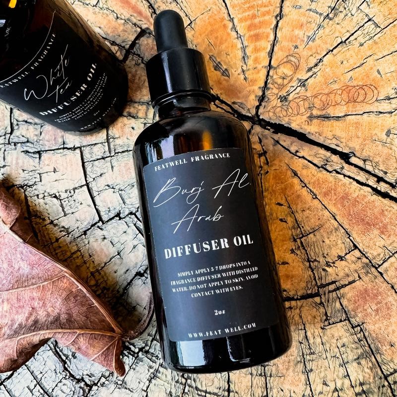 Alluring Scented Oil for Home - Diffuser Oil - Essential