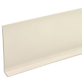 MD Building Products 75481 Vinyl Wall Base Bulk Roll, 4 Inch-by-120-Feet, Almond
