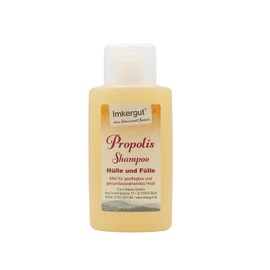 Propolis Shampoo with Natural Honey & Propolis – 200 ml Nourishing Hair Care from Own Beekeeping – Soothes Scalp, Strengthens Hair, Supports Natural Shine – Gentle & Natural Formula