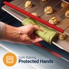 Silicone Oven Rack Shields by Linda’s Essentials (2 Pack) |