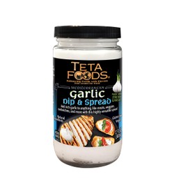 Mediterranean Garlic Dip & Spread - Toum (3)