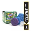 Clorox Scrubmate Adapter Kit - Power Scrubber Soaped Replaceable Pads