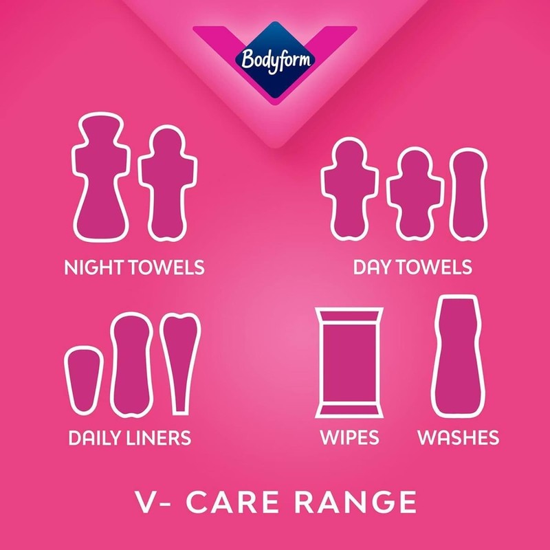 Bodyform Ultra Long Sanitary Towels with Wings 22 Per Pack