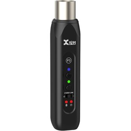Xvive Xvive P3 Bluetooth XLR Receiver for Audio Mixer, Active PA, DJ Systems