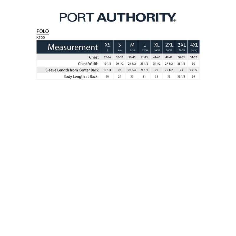 Port Authority Silk Touch Polo, Cool Grey, 3X-Large