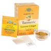 Herbal Cup Ayurveda Turmeric Tea, Organic Lemon Ginger, No Caffeine